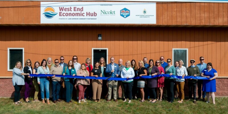 West End Economic Hub Ribbon Cutting